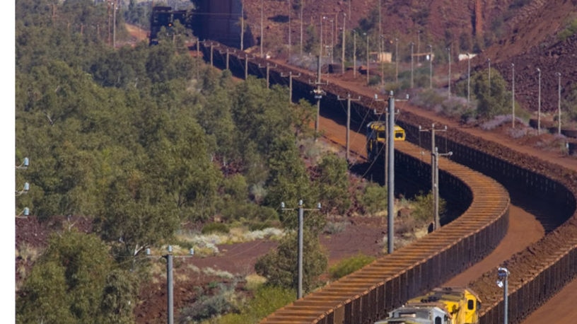 Iron ore trains