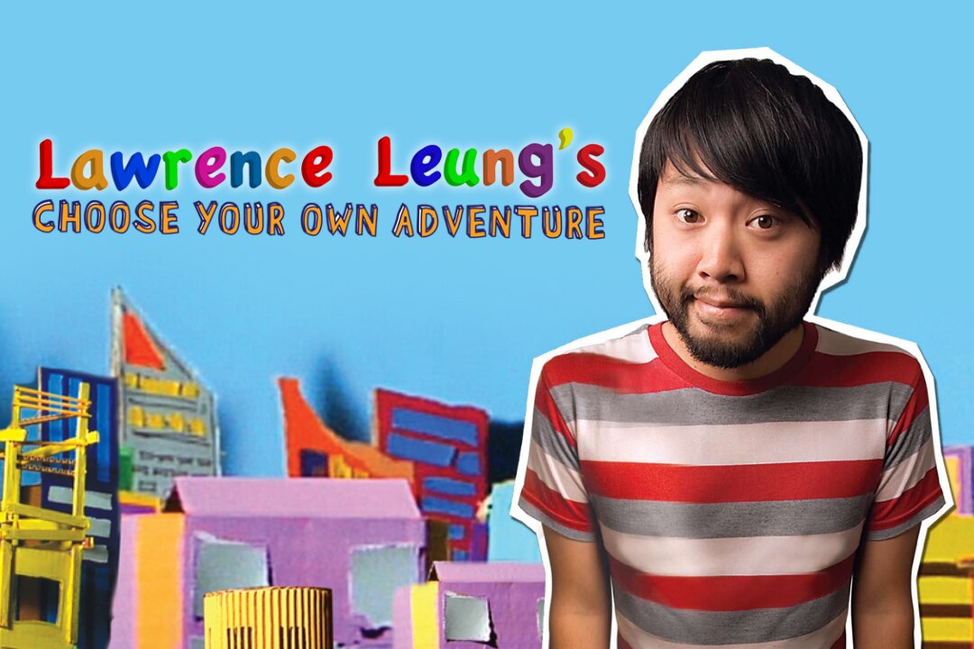 Lawrence Leung's Choose Your Own Adventure - ABC Content Sales