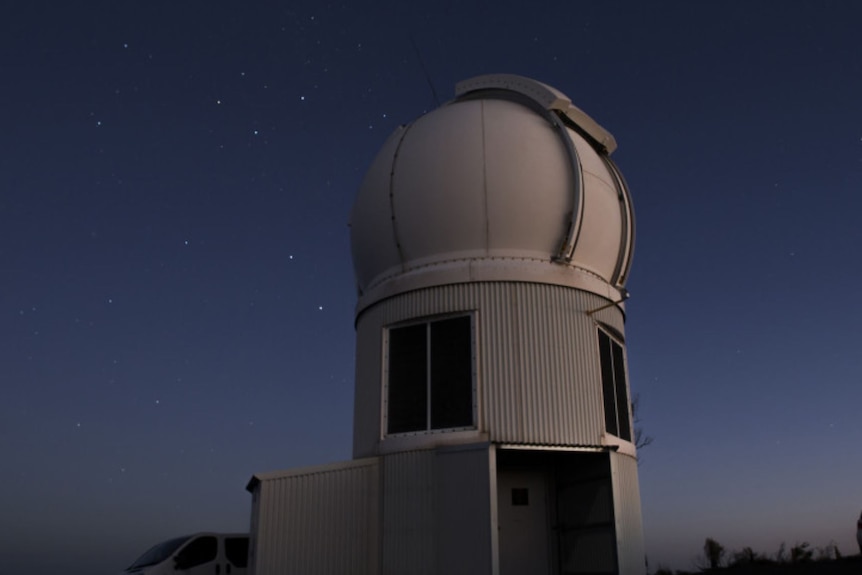 The SkyMapper Telescope at the Siding Spring Observatory.