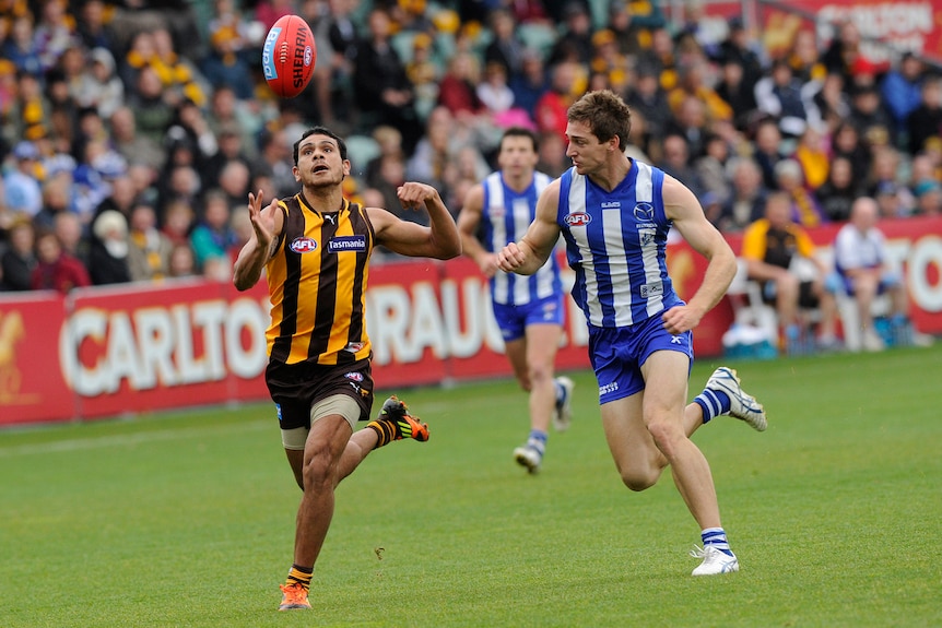 Hawthorn's Cyril Rioli is multi-skilled, with his speed, goalscoring and tackling ability.