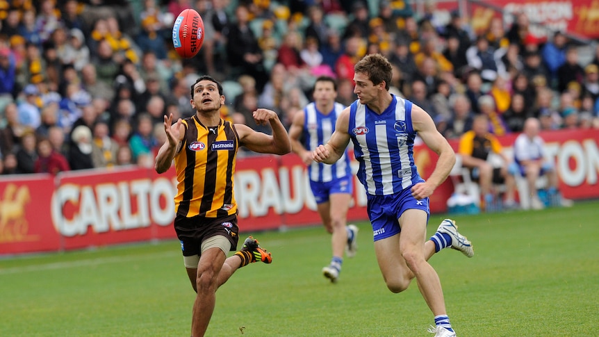 Hawthorn star Cyril Rioli