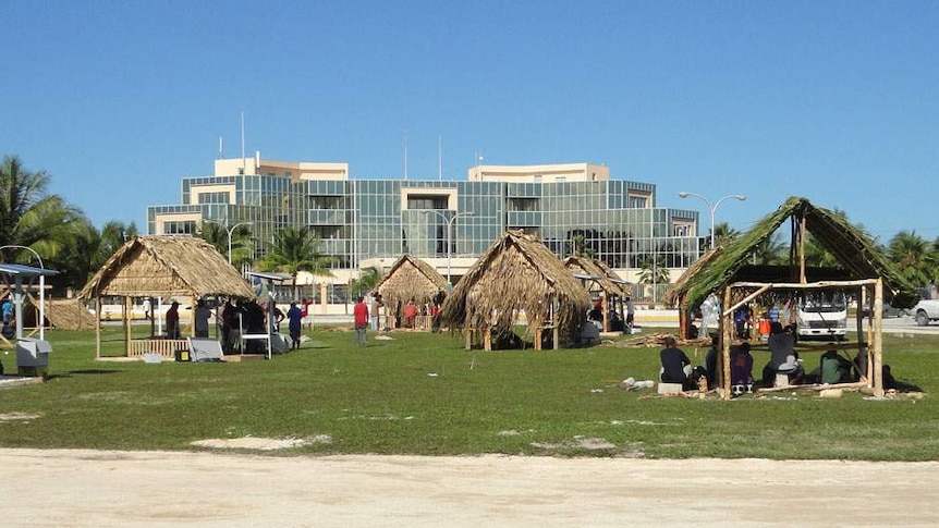 The Marshall Islands prepares a welcome for a Pacific leaders summit in Majuro