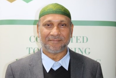 A head shot of Dr Dr Rashid Raashed.
