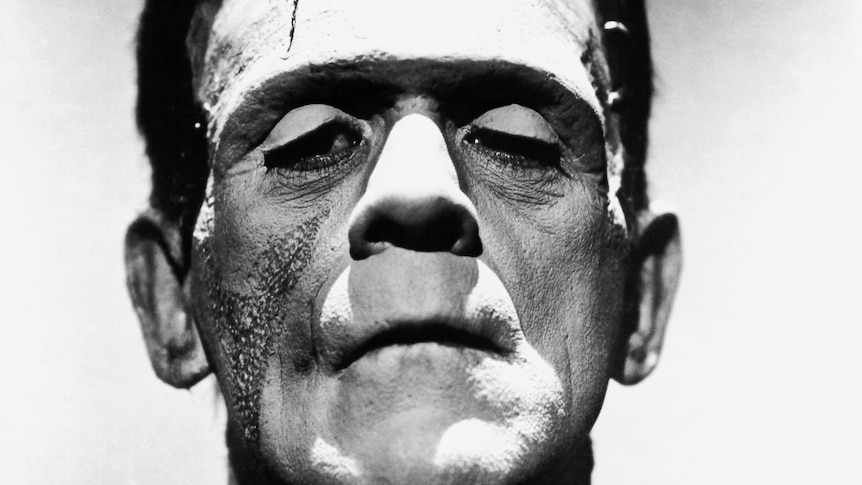 Boris Karloff as Frankenstein's Monster