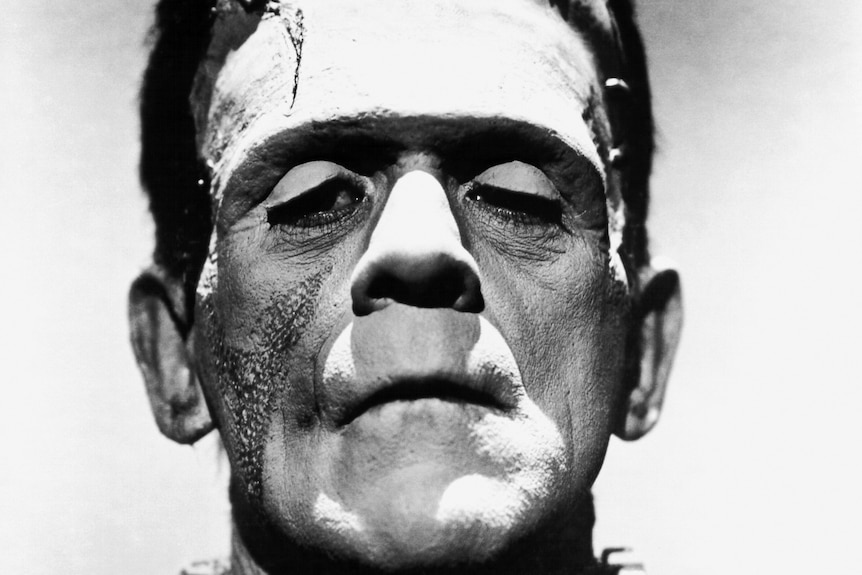 Boris Karloff as Frankenstein's Monster