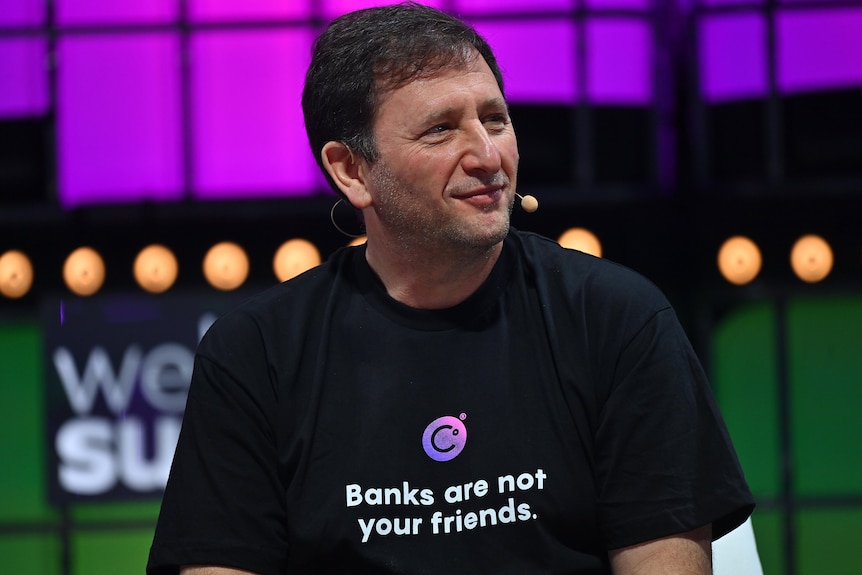 Celsius CEO Alex Mashinsky in November 2021