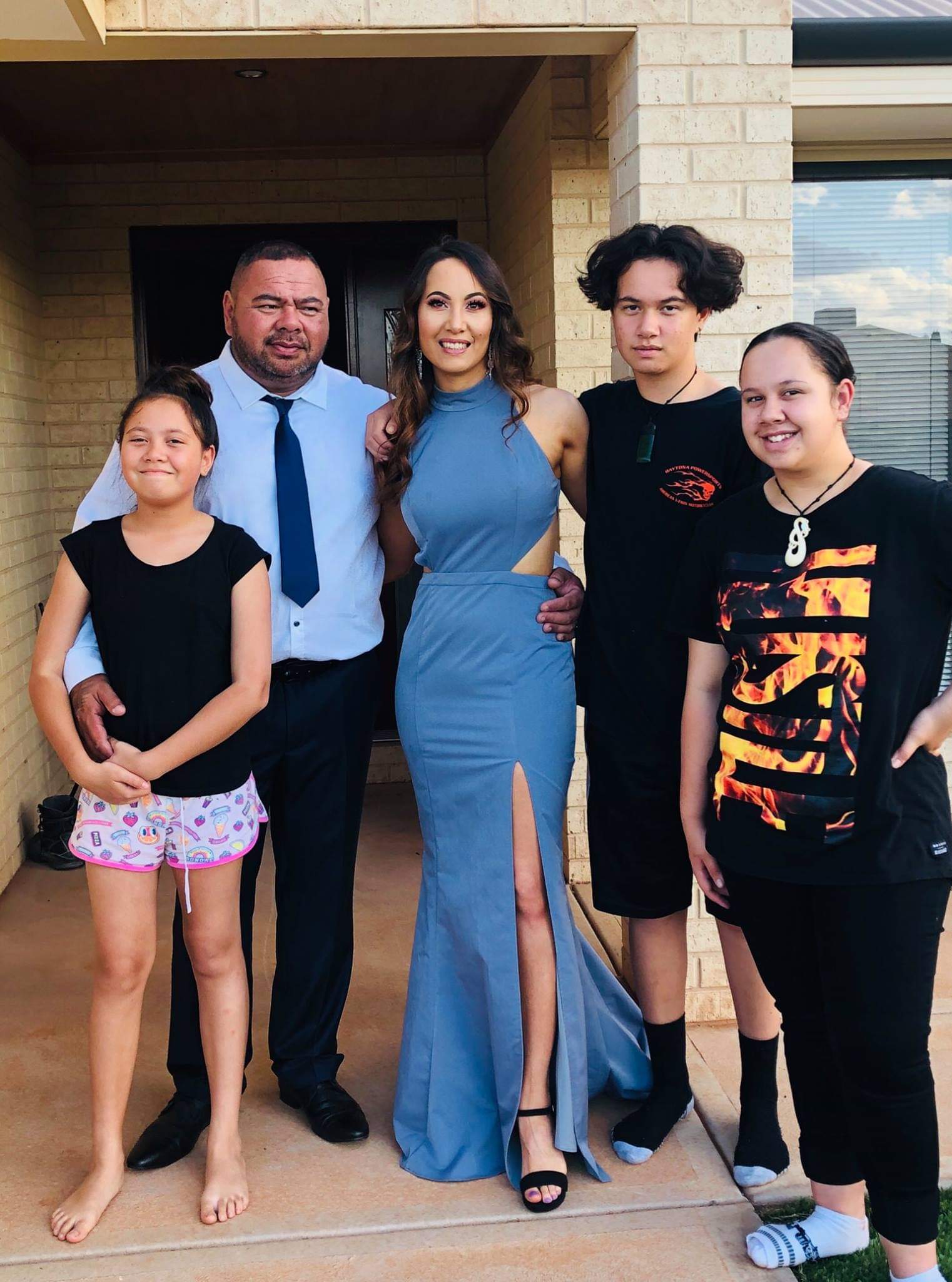 Kalgoorlie widow Melissa Tana's unexpected gesture to careless driver ...