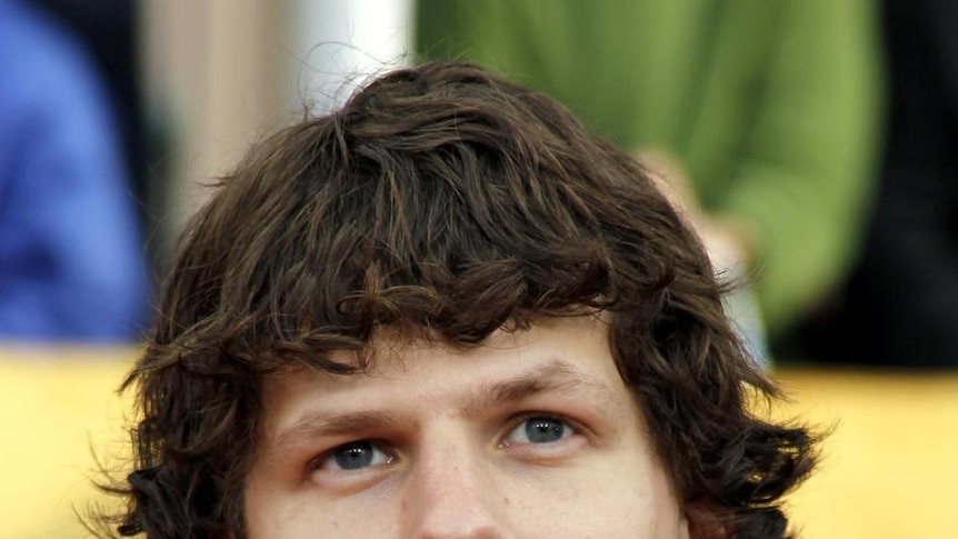 Jesse Eisenberg will be working with Allen for the first time.