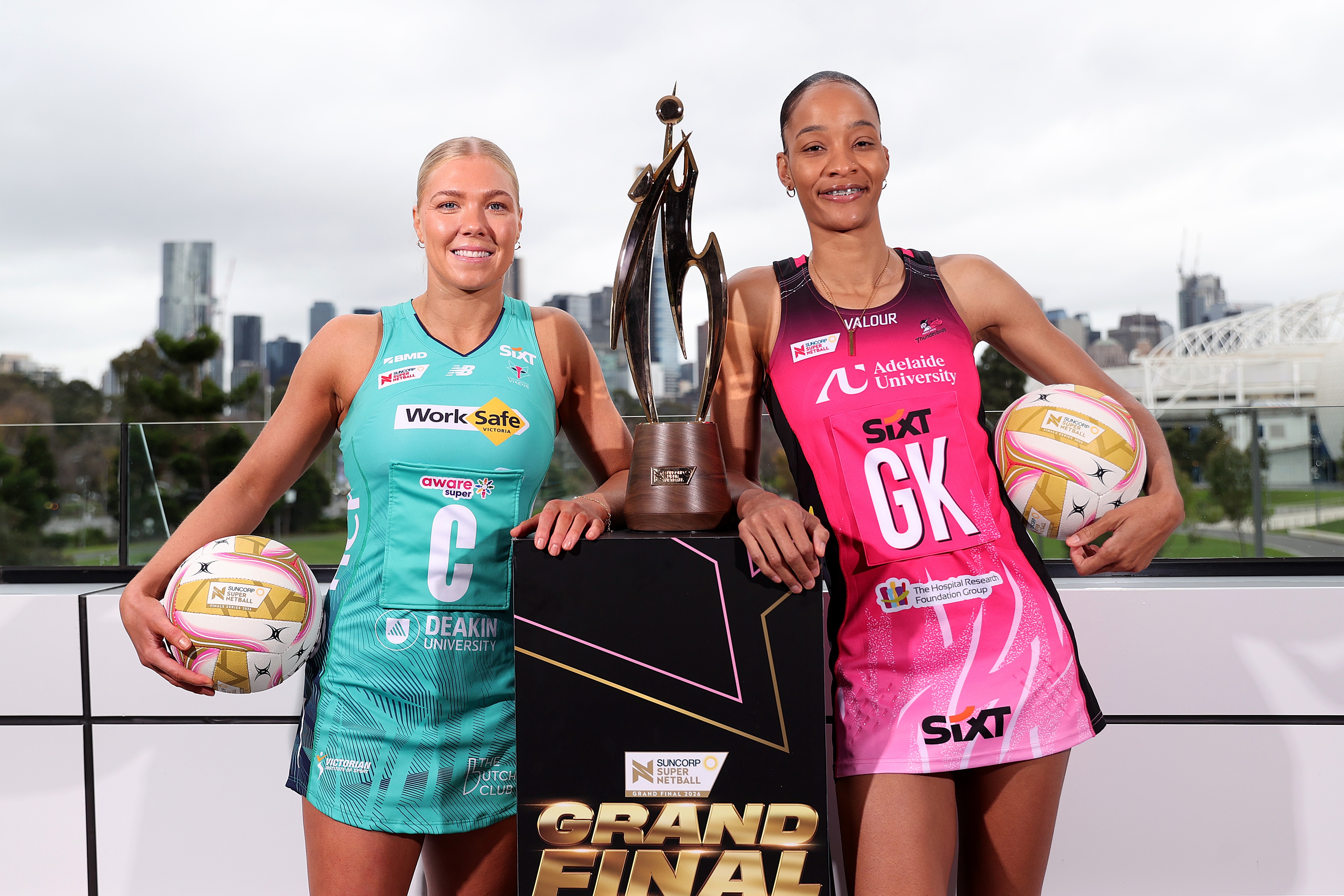 Live: Thunderbirds and Vixens face off in Super Netball grand final