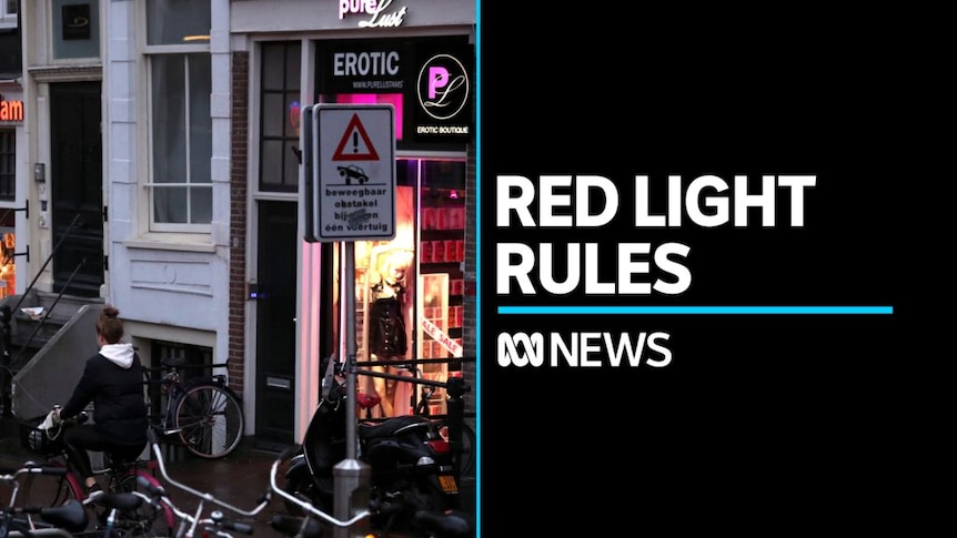 plads kalorie pedicab Amsterdam tries to make its Red Light district safer - ABC News