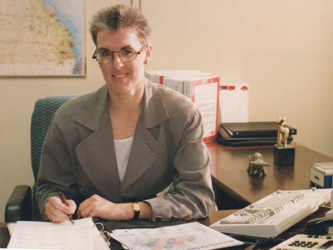 Diane Smith-Gander was working with Westpac during the early 1990s.