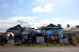 Fullerton Cove residents protest in 2012