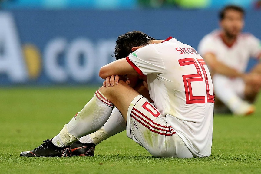 Sardar Azmoun laments loss for Iran