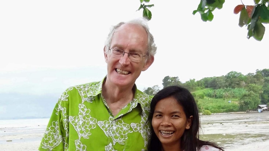 Alan Morison and Chutima Sidasathian