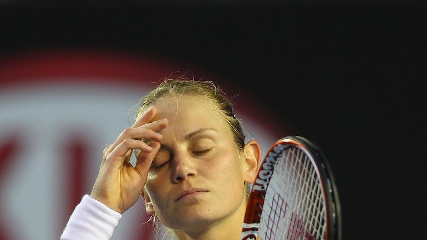 Dokic could not rise to the occasion on Rod Laver Arena.