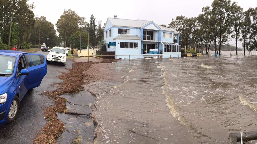 St Georges Basin flooding