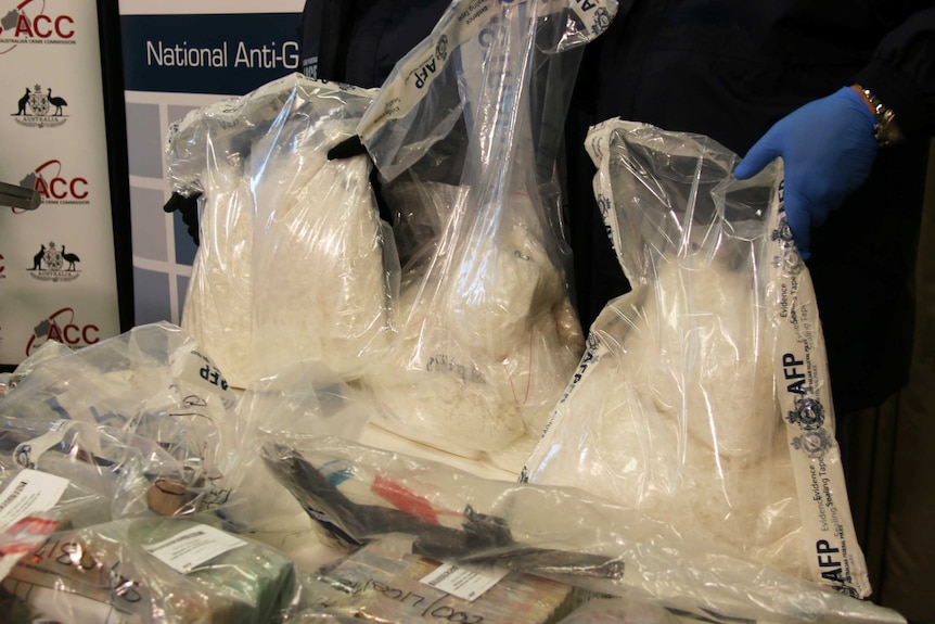 WA drug raid nets 20kg ice haul