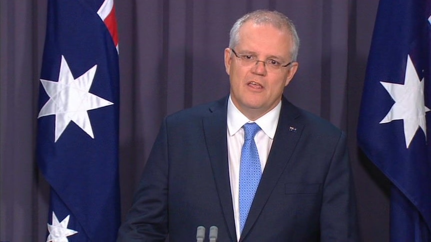 The PM took aim at Labor as he slammed efforts to change Government policies.