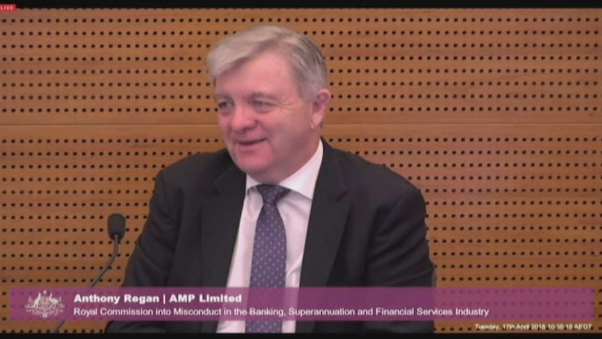 AMP's Jack Regan loses count of how many misleading statements were made to ASIC
