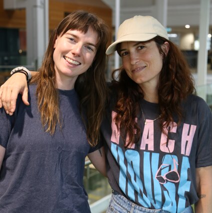 Missy Higgins and Angie McMahon