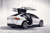 The Tesla Model X crashed into a concrete lane divider while in autopilot mode.