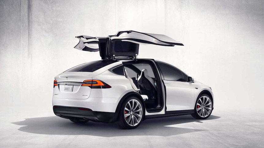 The Tesla Model X crashed into a concrete lane divider while in autopilot mode.