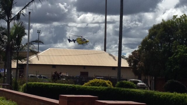 helicopter joins the search for Chloe Campbell
