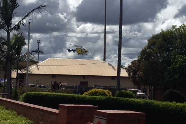 helicopter joins the search for Chloe Campbell