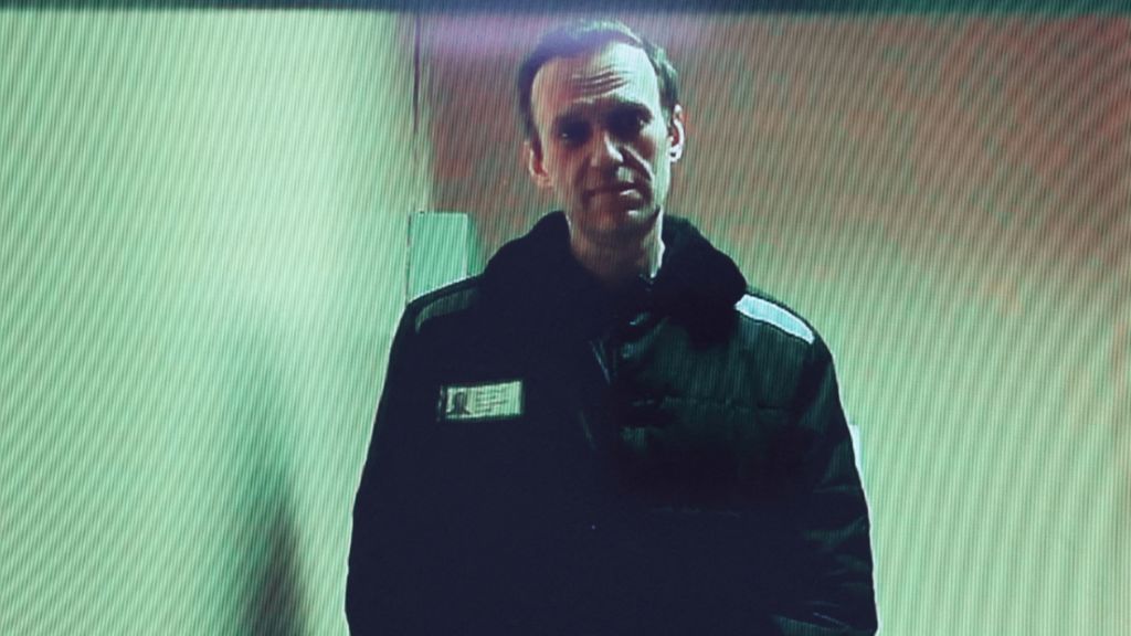 Alexei Navalny disappears as Putin confirms he will run for Russian president again