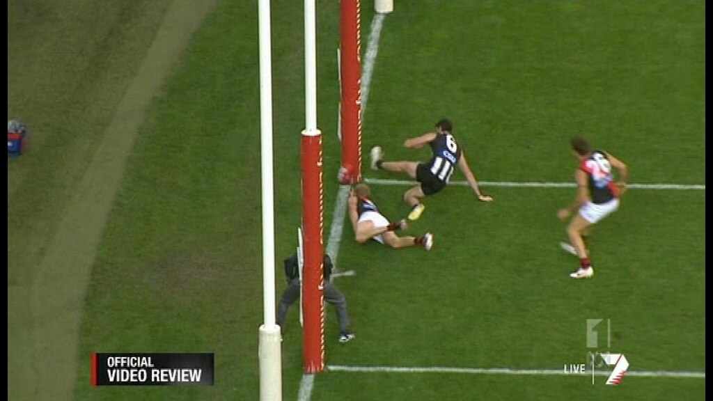 AFL defends goal-line technology - ABC News