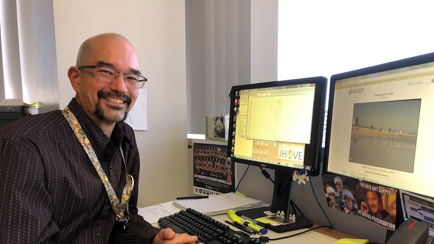 David Ong is the manager of Digital Preservation at the State Library of Western Australia