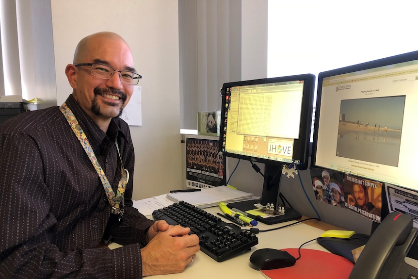 David Ong is the manager of Digital Preservation at the State Library of Western Australia