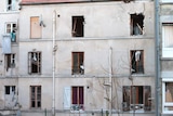 Apartment block in Saint Denis raids