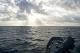 HMAS Arunta patrols the Indian Ocean