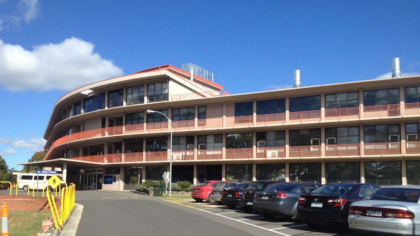 Mersey Hospital at Latrobe near Devonport in northern Tasmania