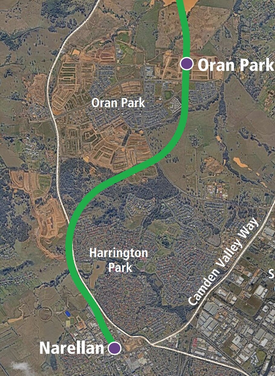 Harrington Park 2567 Location ABC News