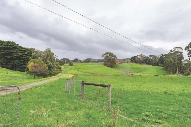 The proposed site for a multi-million-dollar resort at Apollo Bay, in Victoria