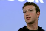 Facebook chief Mark Zuckerberg