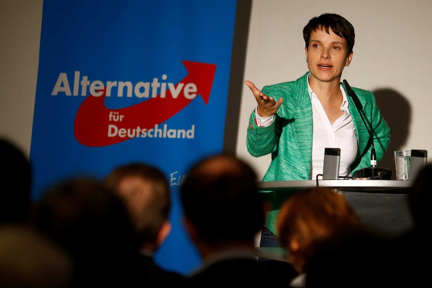 Frauke Petry of Alternative for Germany party