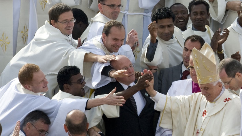 Pope Benedict XVI in Paris