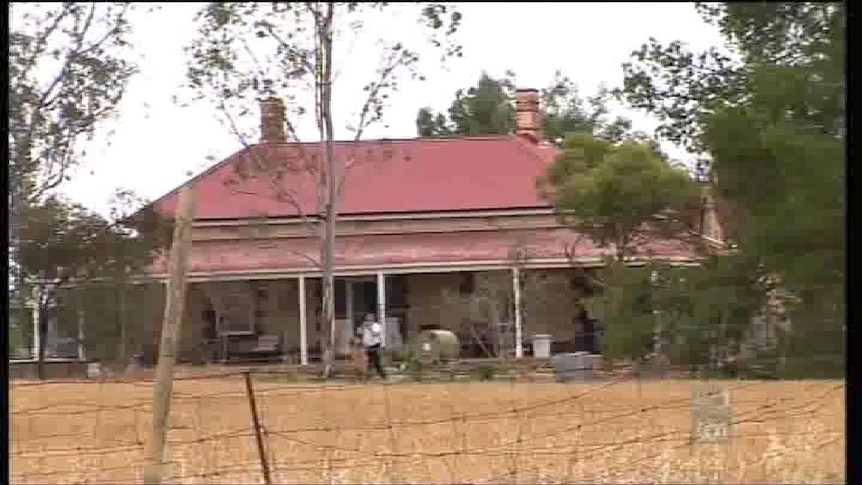 Man faces court charged with murder at a rural property