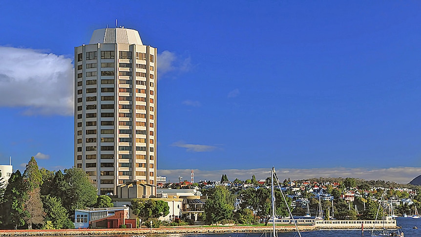 Wrest Point Casino in Hobart