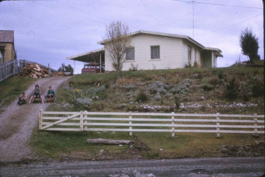 Flanagan's Rosebery home