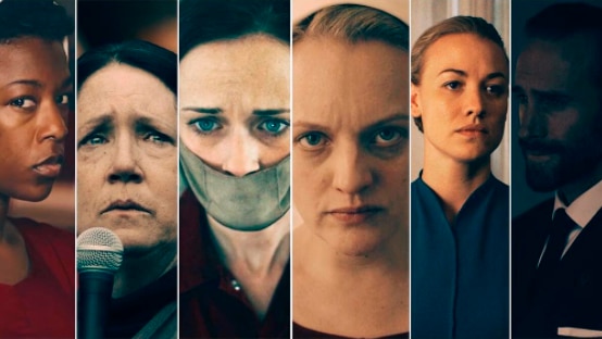 Stills from The Handmaid's Tale