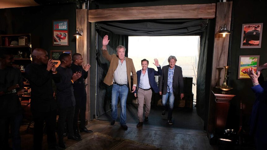 The Grand Tour in Johannesburg