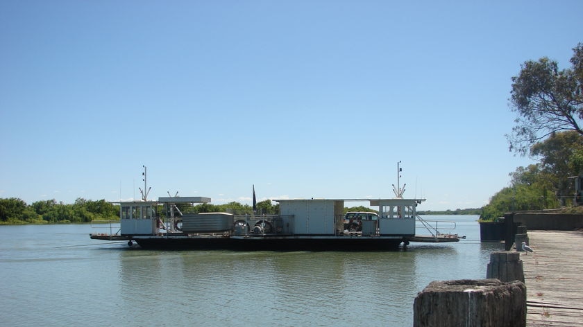 Another Murray ferry will be modified (file photo)
