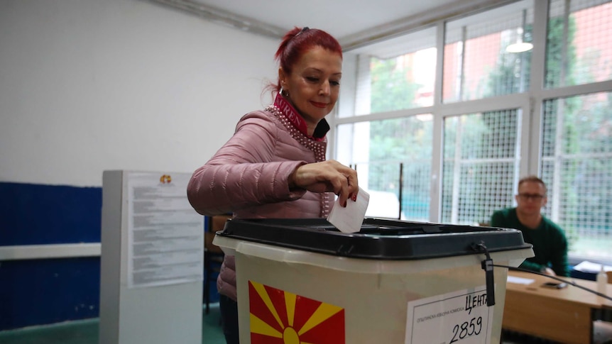 Macedonia referendum
