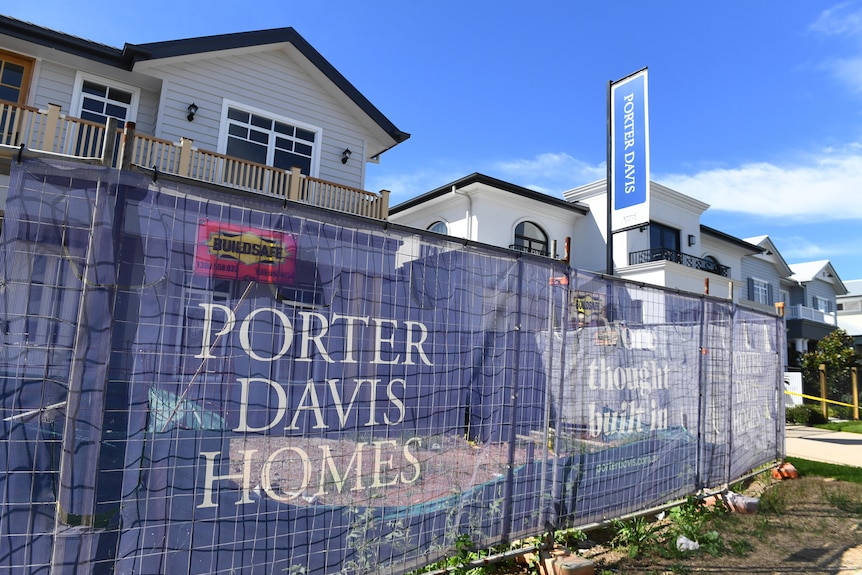 A porter davis construction site