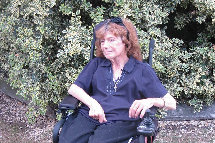 Hobart woman Dianne Clifford who was left a paraplegic by after a hit and run