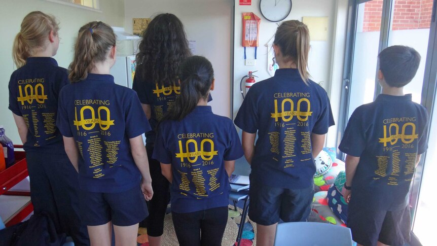 Lansdowne Primary 100 year t-shirts